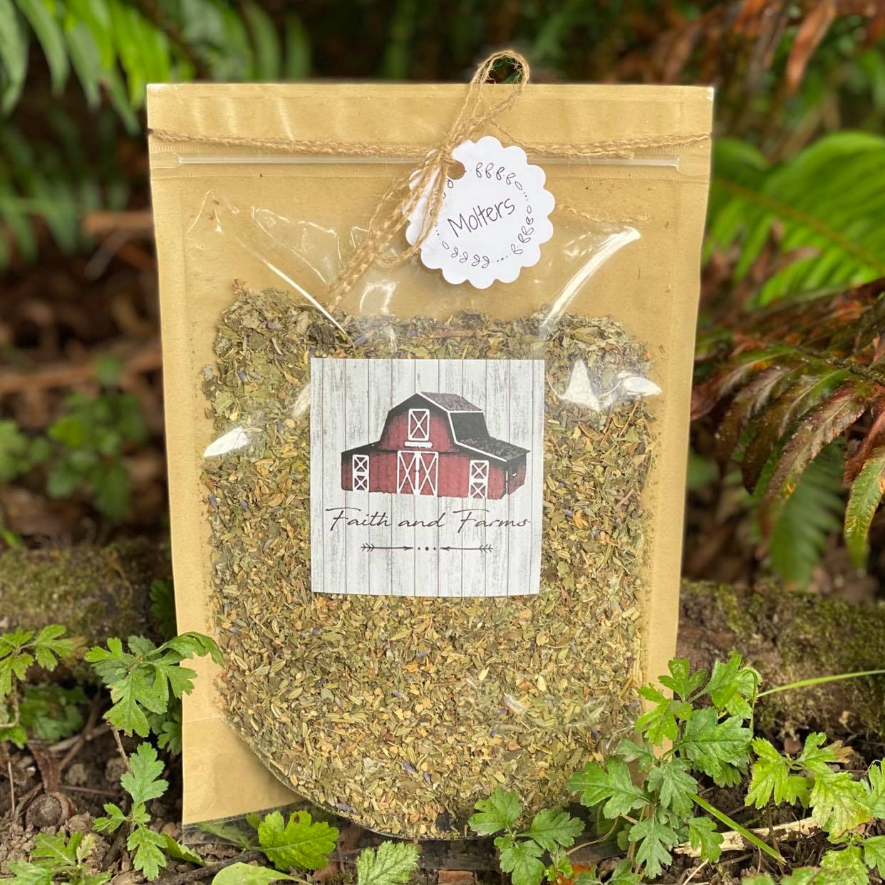 Herbin' Molters - Herbs for Healthy Chickens