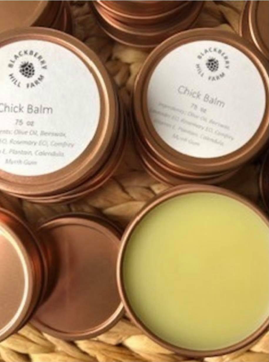 Chick Balm - A salve for you and your flock!