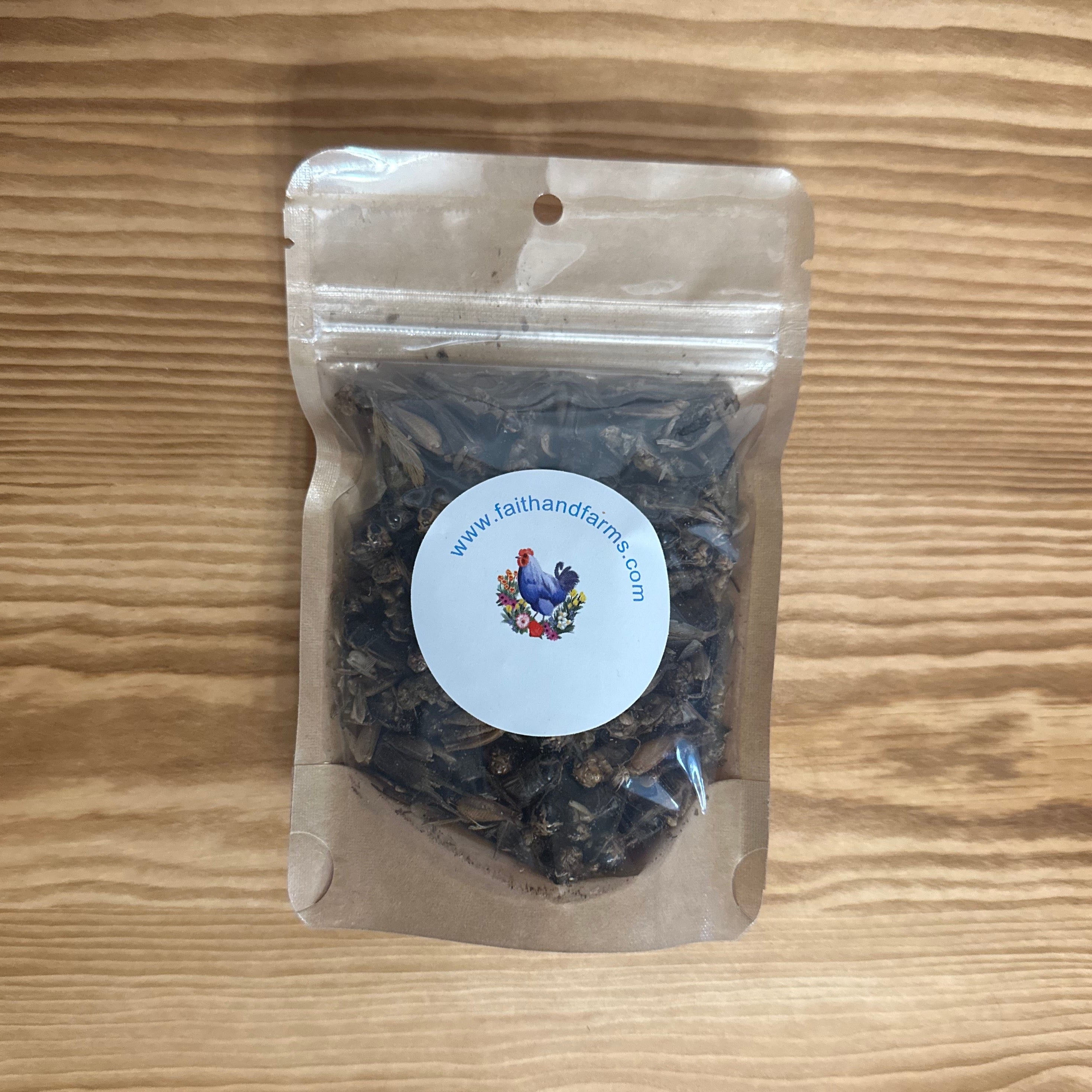 Dried Crickets - Chicken and Duck Treat