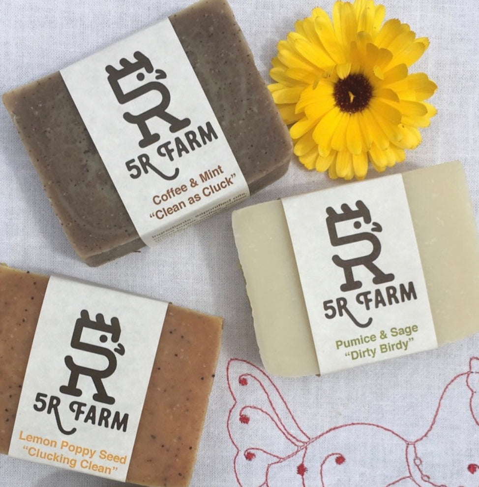 Clean as Cluck Handcrafted Soap - 5R Farm