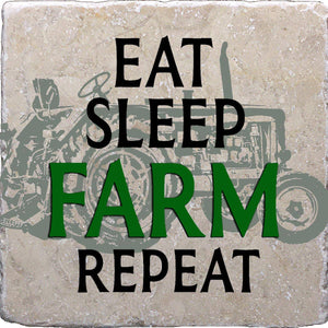 Coaster -  Eat Sleep Farm Repeat