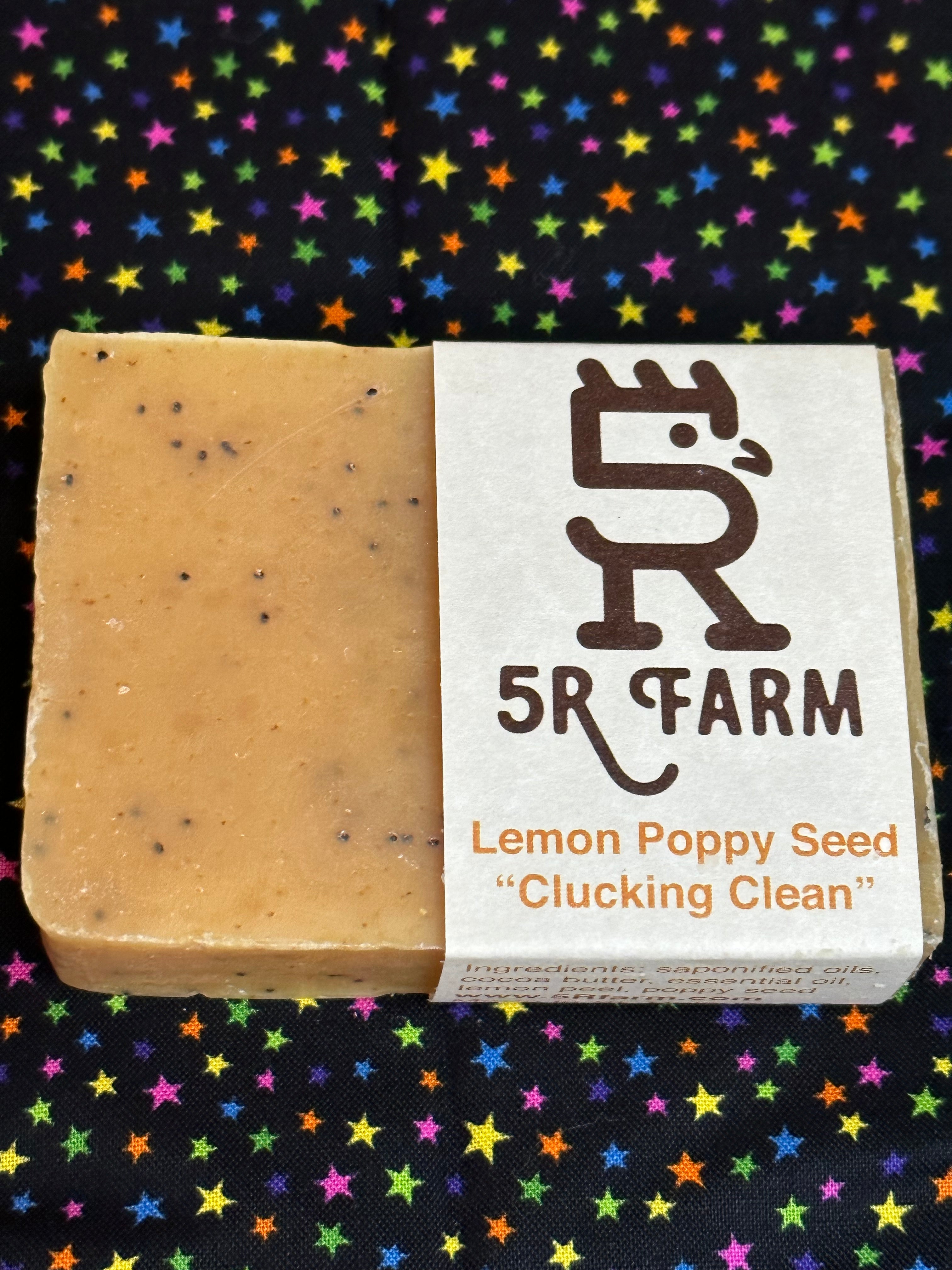 Clucking Clean Handcrafted Soap - 5R Farm