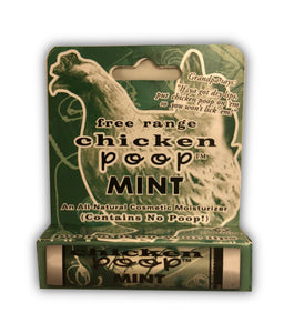 Chicken Poop - Mint Flavored Lip Balm