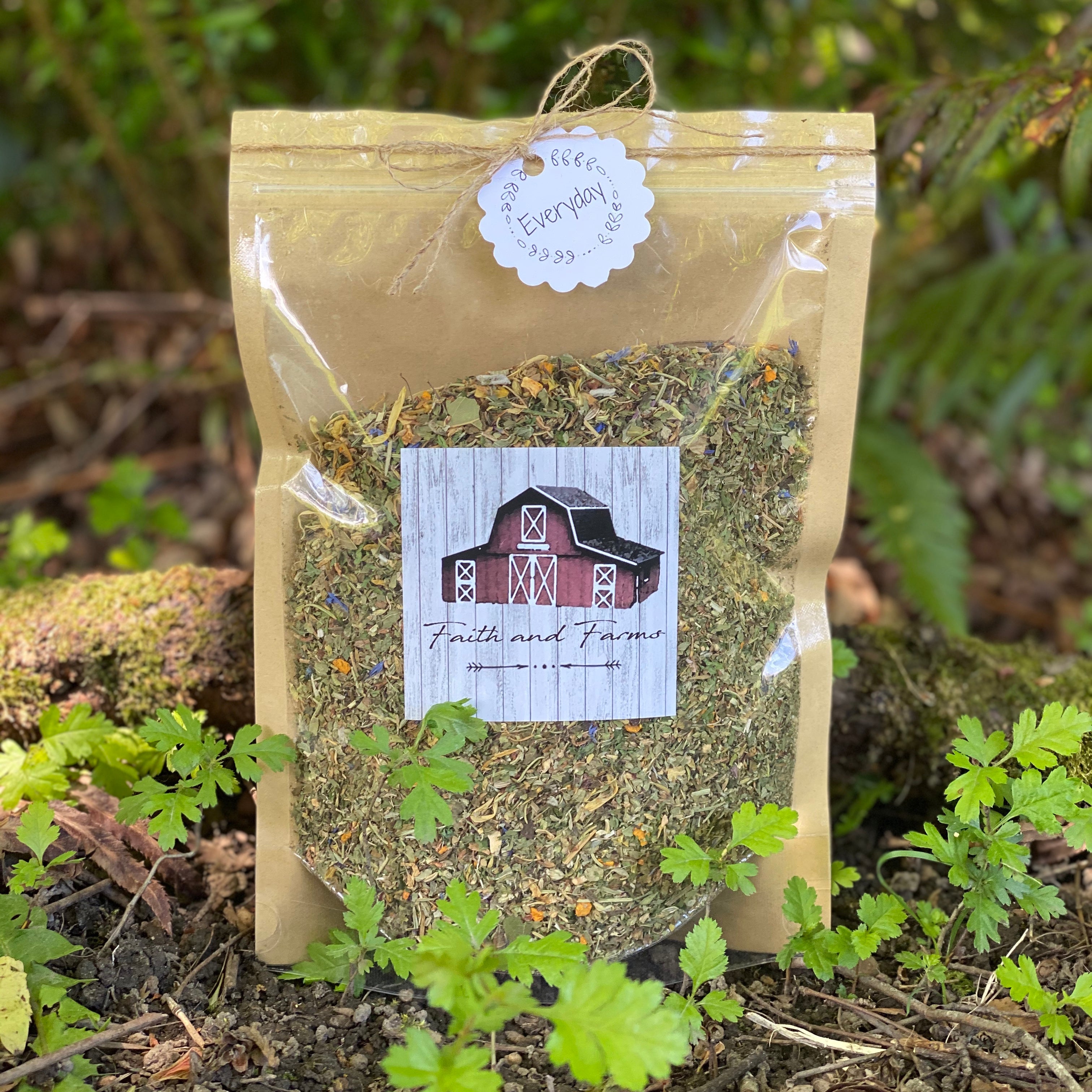 Herbin' Everyday - Herbs for Healthy Chickens