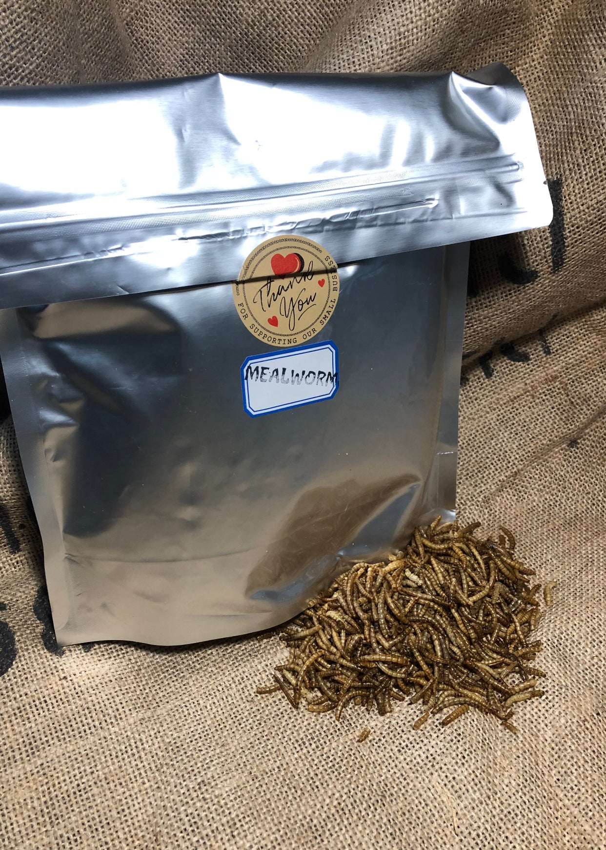 Dried Mealworms - Chicken and Duck Treats